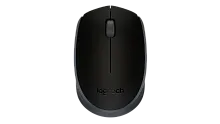 Мышь Logitech M171 Wireless Mouse Black беспроводная, оптическая, USB, 1000 DPI, размеры (ДхШхВ) 97.7х61.5х35.2 мм, Черный